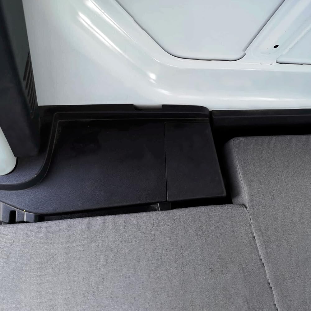 Colchón Plegable con Viscoelástica para Renault Trafic, Opel Vivaro y Nissan Primastar (2002-2014) - Combi/Passenger/Spaceclass -155x190x8 cm Color Gris