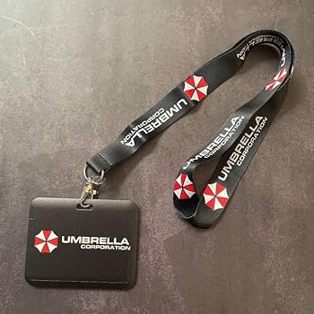Amazon.co.jp: バイオハザード アンブレラ社 ネックストラップ