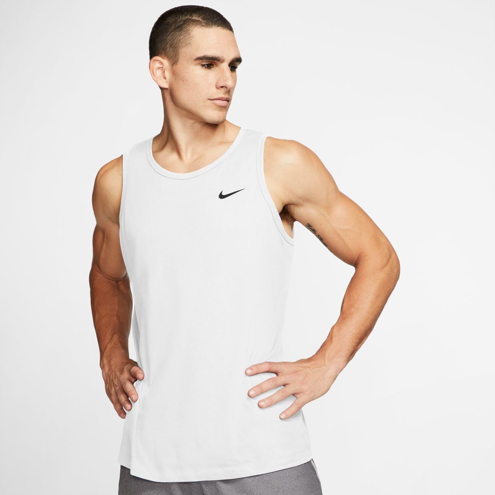 Nike Nike Dri-Fit Trainings Tanktop für Herren Canotta da Allenamento da Uomo Uomo
