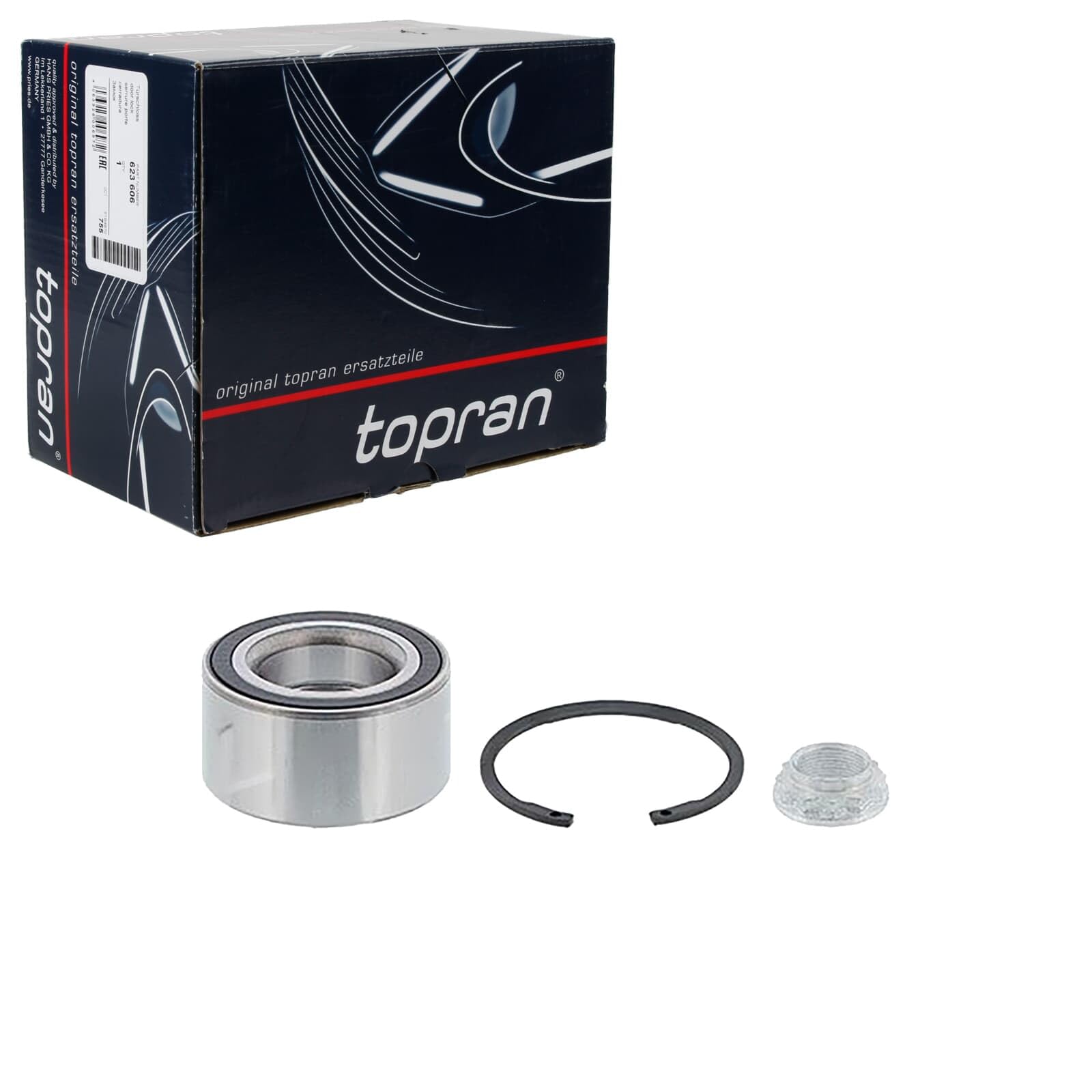 Roulement de roue TOPRAN 501 525 résout les vibrations E90