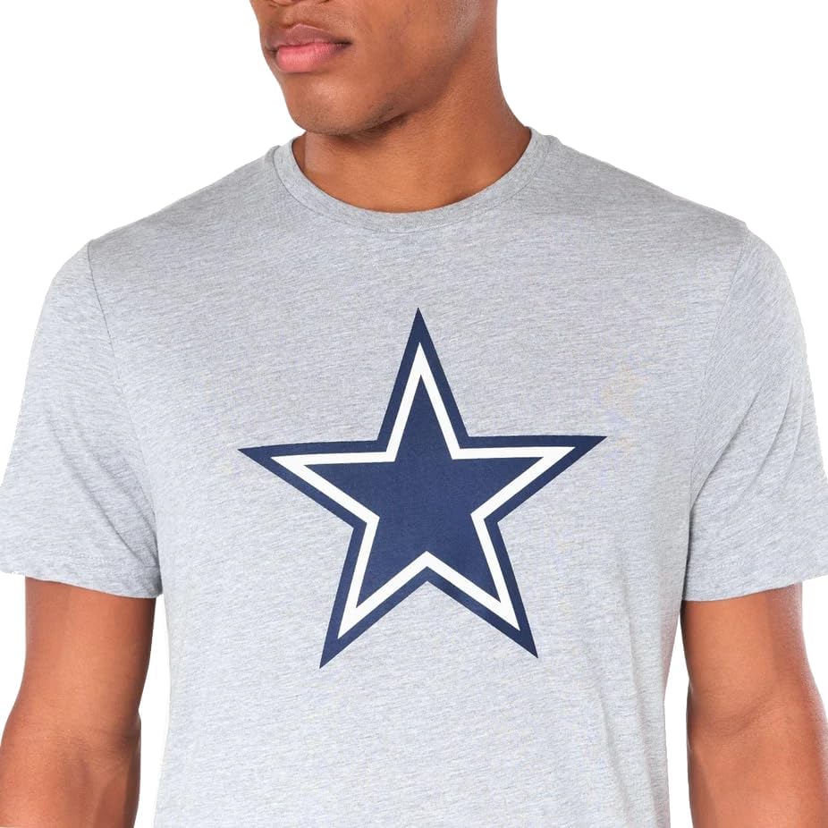 New Era Dallas Cowboys NFL Men's Primary Logo T-Shirt - Image 3