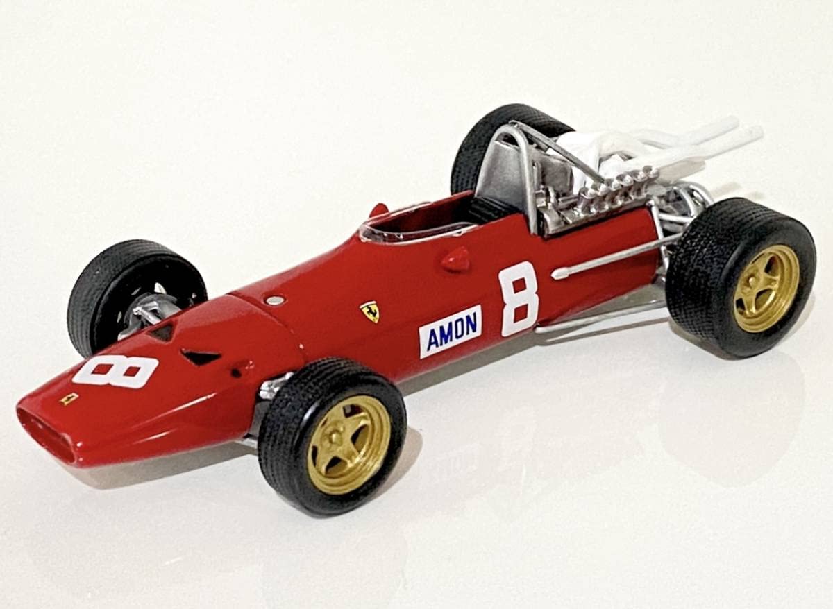 Amazon | 1/43 Ferrari 312 F1-67 1967 Chris Amon Scuderia Ferrari