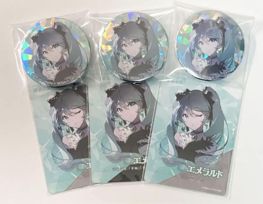 プロセカ セカイの宝石箱 初音ミク 缶バッジ 25個 プロジェクトセカイ』初のボードゲーム『セカイの宝石箱』発売