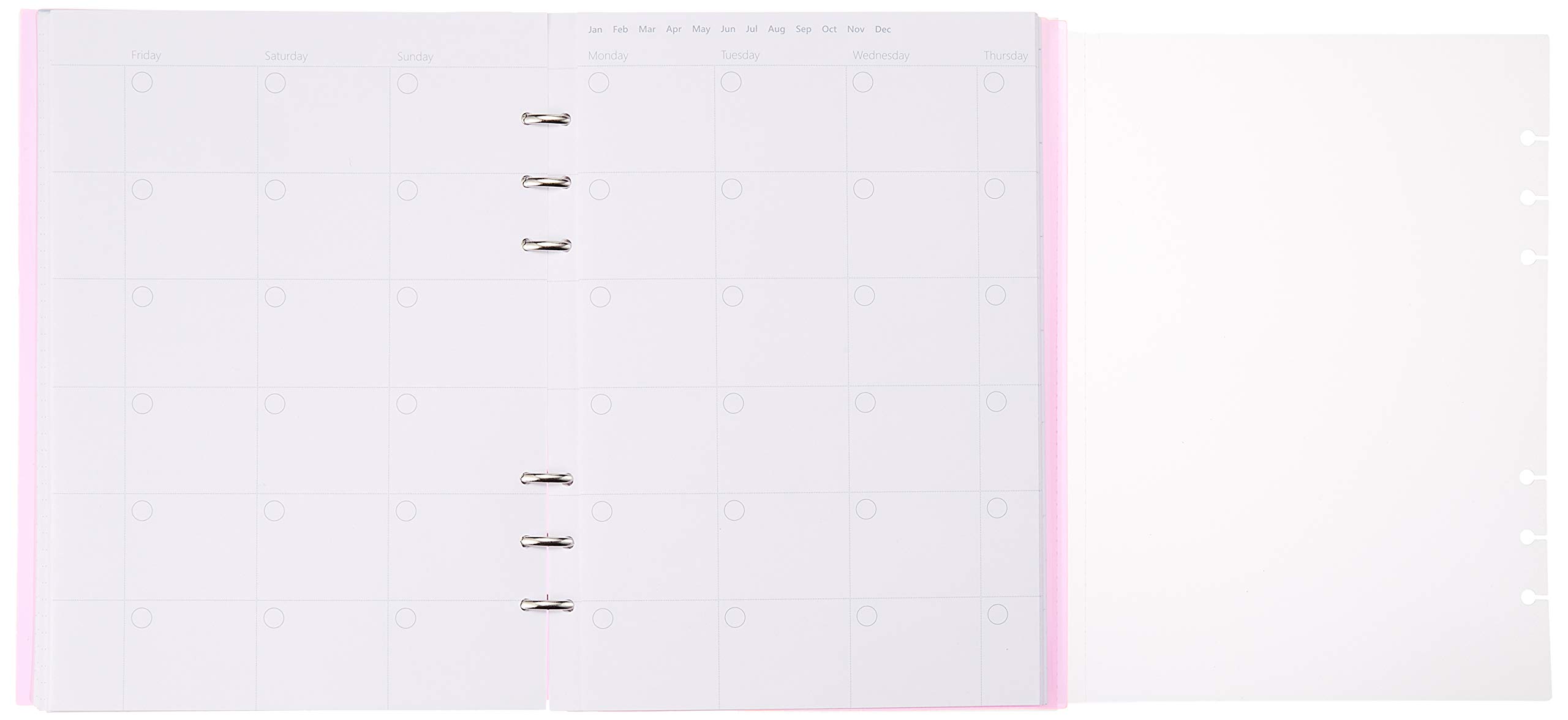 Amazon.co.jp: ファイロファックス システム手帳 クリップブック A5