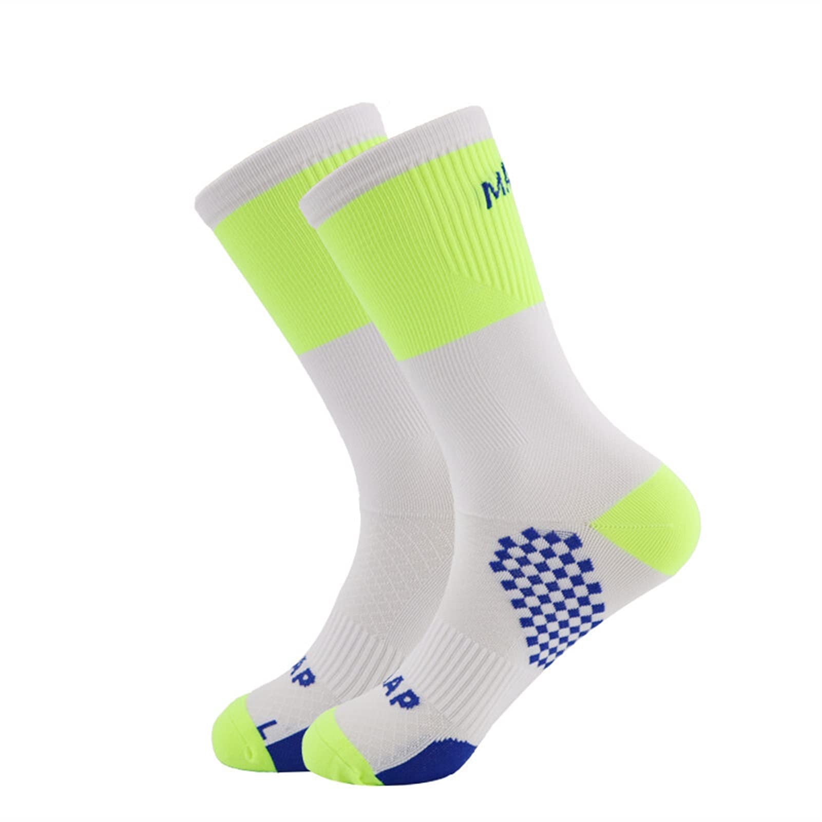 Radfahren socken top Sport socken atmungsaktive Fahrrad Sock Outdoor Racing Radfahren socken (Color : Beige, Size : Einheitsgröße)
