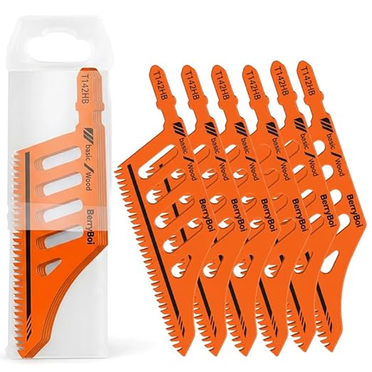 BerryBoi T142HB Jigsaw Blades Review: Versatile Wood-Cutting Tools