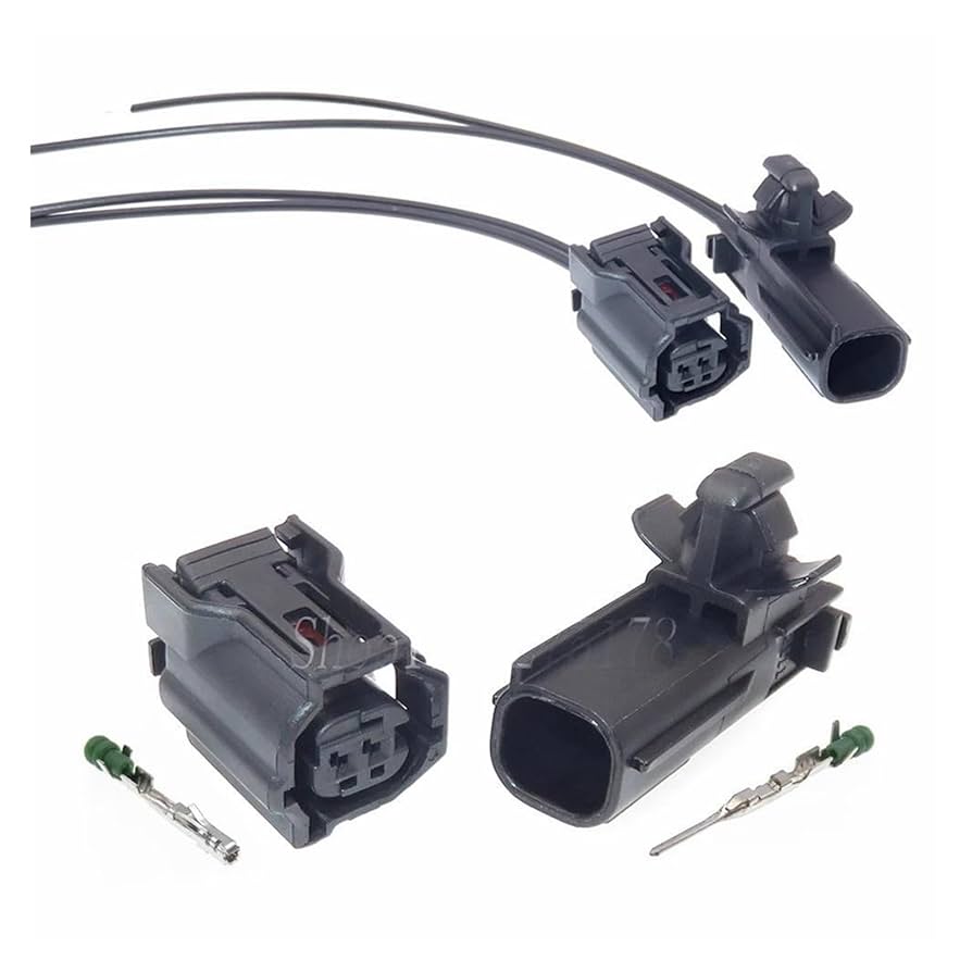 は購入 2 ピン 6185-0867 自動フォグランプ防水電気コネクタ ワイヤー