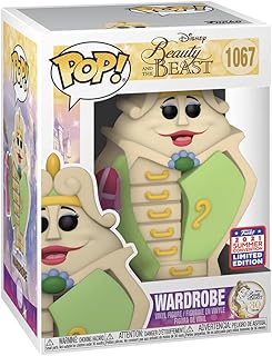 Funko Pop Disney Wardrobe Beauty and The Beast FunKon 2021 Exclusive