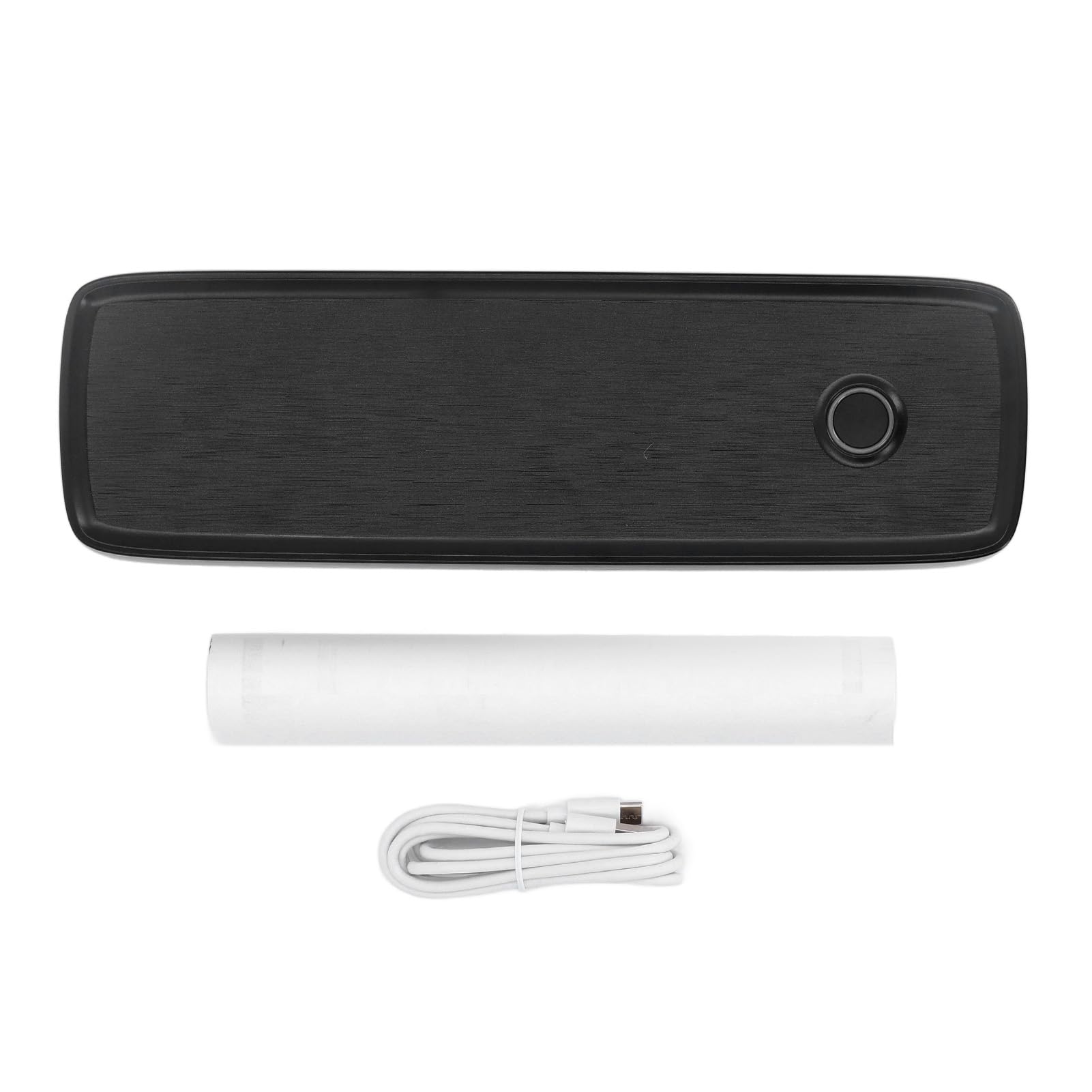 ciciglow Stampante Termica Portatile, Supporto per Stampante Mobile Bluetooth Stampante Termica Compatta Senza Inchiostro per Carta A4 A5, Compatibile con Android e IOS