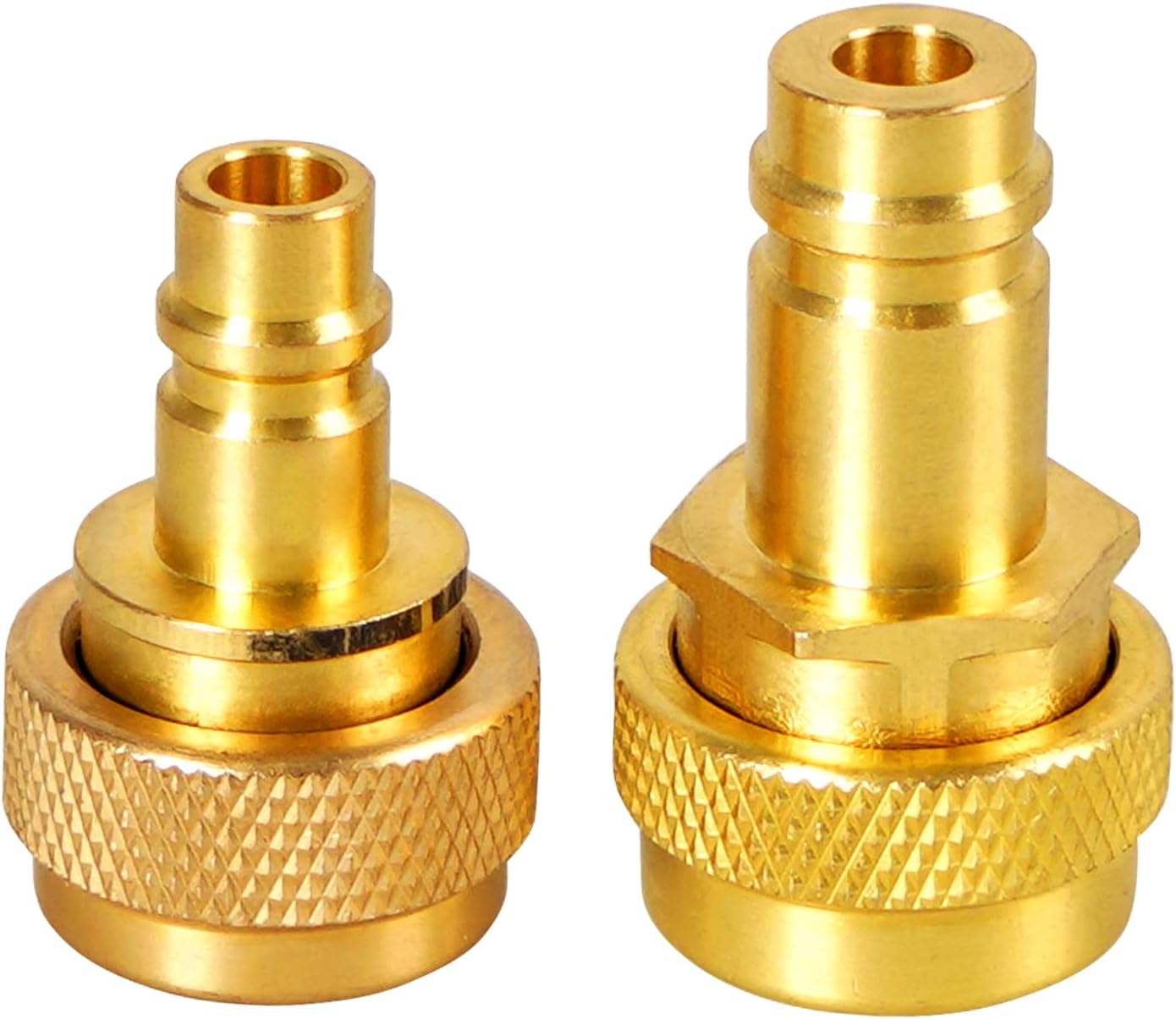 GSTP R134A to R1234YF Quick Couplers Kit R1234yf to R134a Adapter