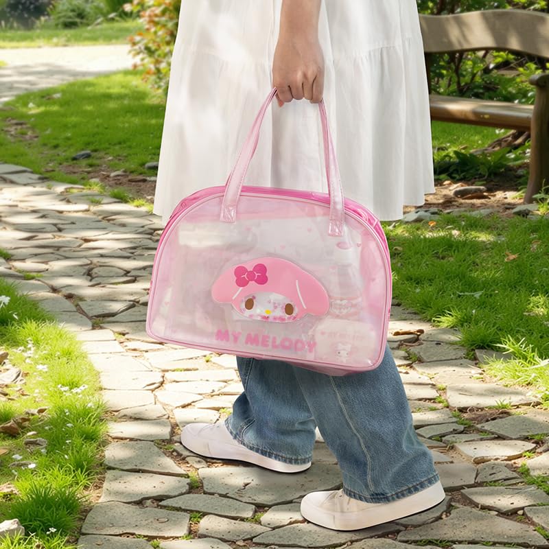 Amazon.co.jp: サンリオ(SANRIO) クリアボストンバッグ マイメロディ