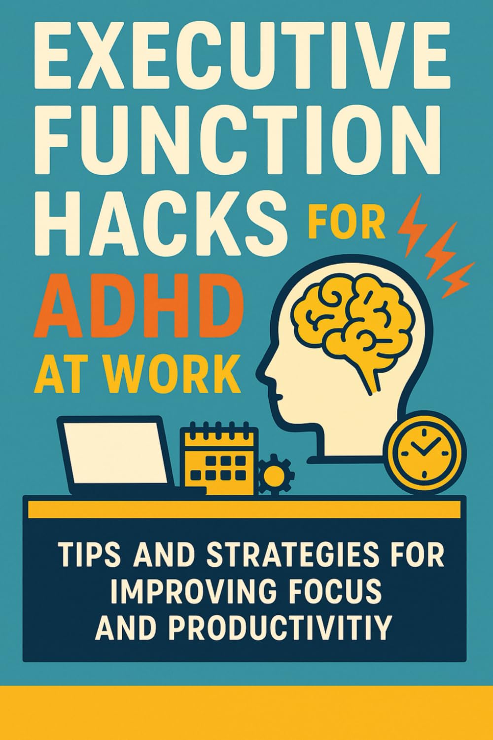 Executive Function Hacks for ADHD at Work: How to Work Smarter, Not Harder, With the Brain You Have