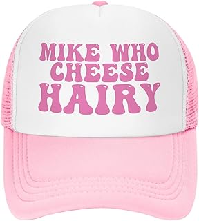 Mike Who Cheese Hairy Hat for Women Snapback Hat Funny Cap