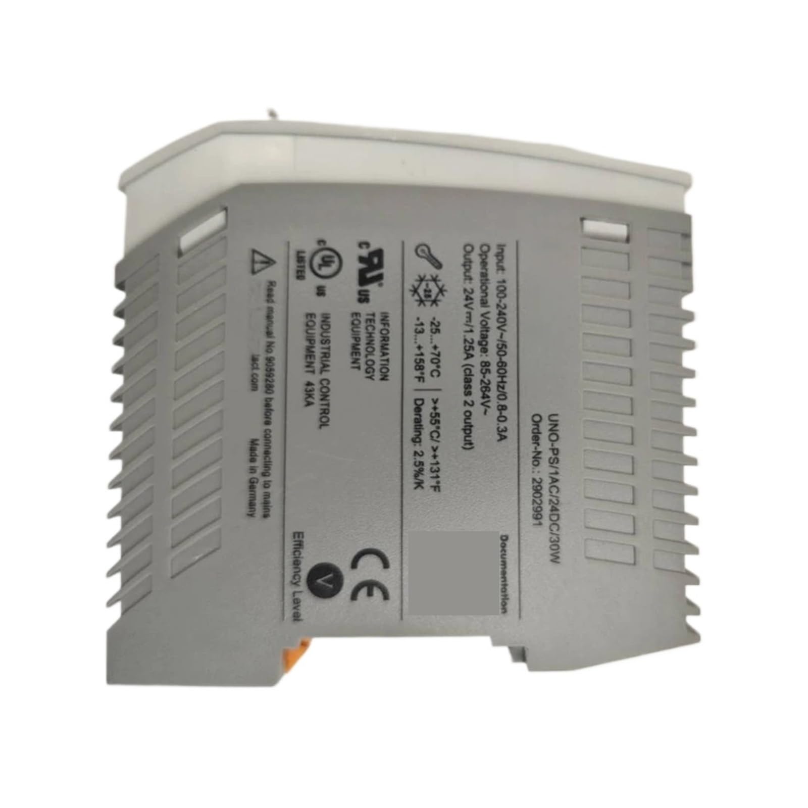 XDDQWSWA Module UNO-PS/1AC/24DC/30W 2902991