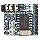 HALJIA MT8870 DTMF Sprachdekodierungsmodul Telefonmodul Audio-Decoder Sprachwahlsteuerungsmodul Kompatibel mit Arduino, Raspberry Pi, ARM MCU und mehr