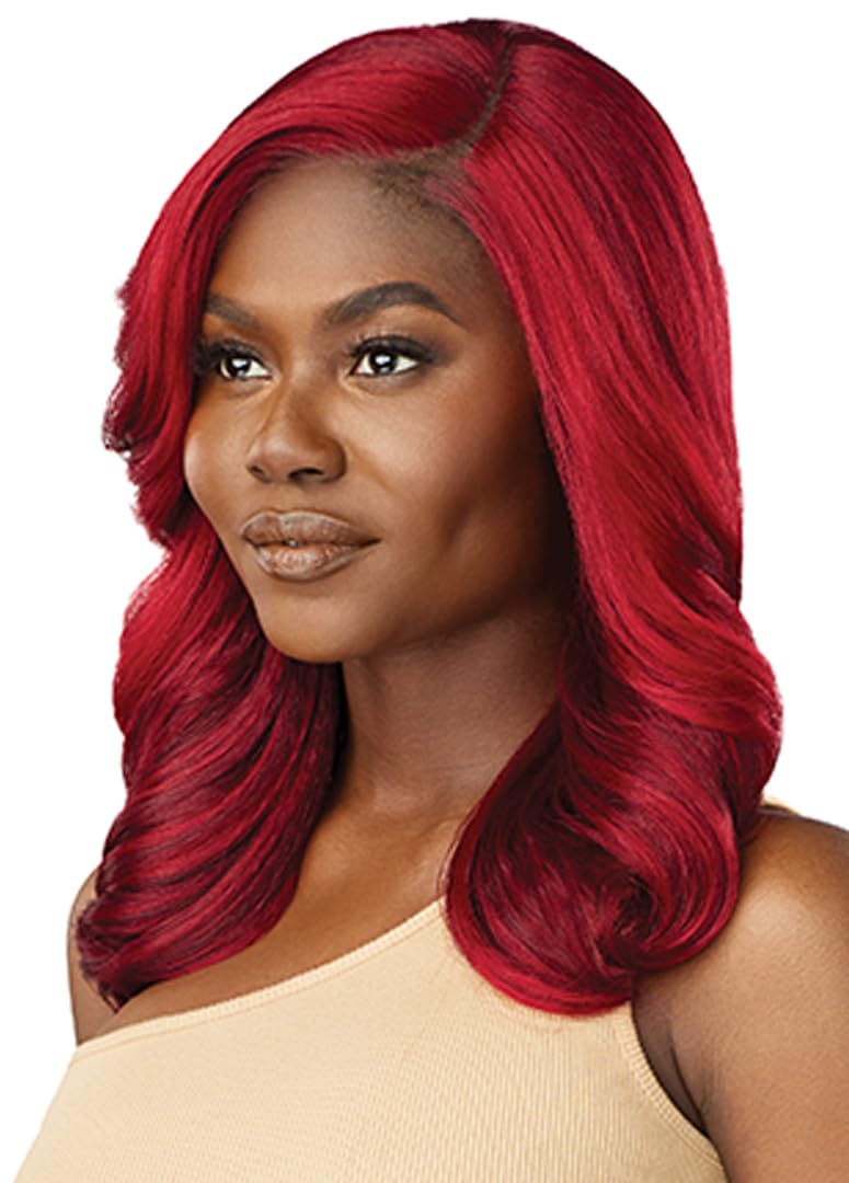 Outre Lace Front Wig - Melted Hairline - Rubina (2)
