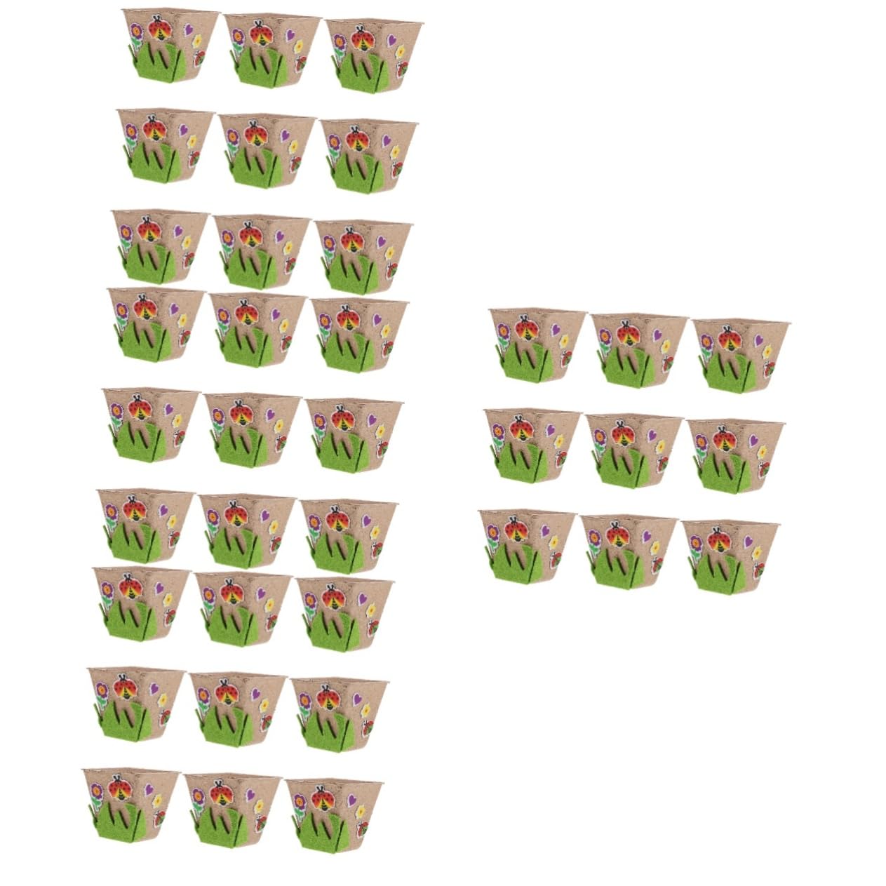 Pot de pépinière pour potager de balcon et semis de légumes DIY