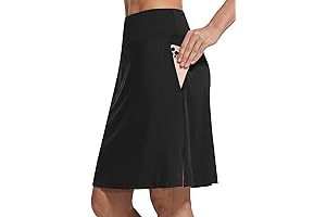 Women's 20" Golf Skirts Knee Length: Freedom to Swing with Modesty