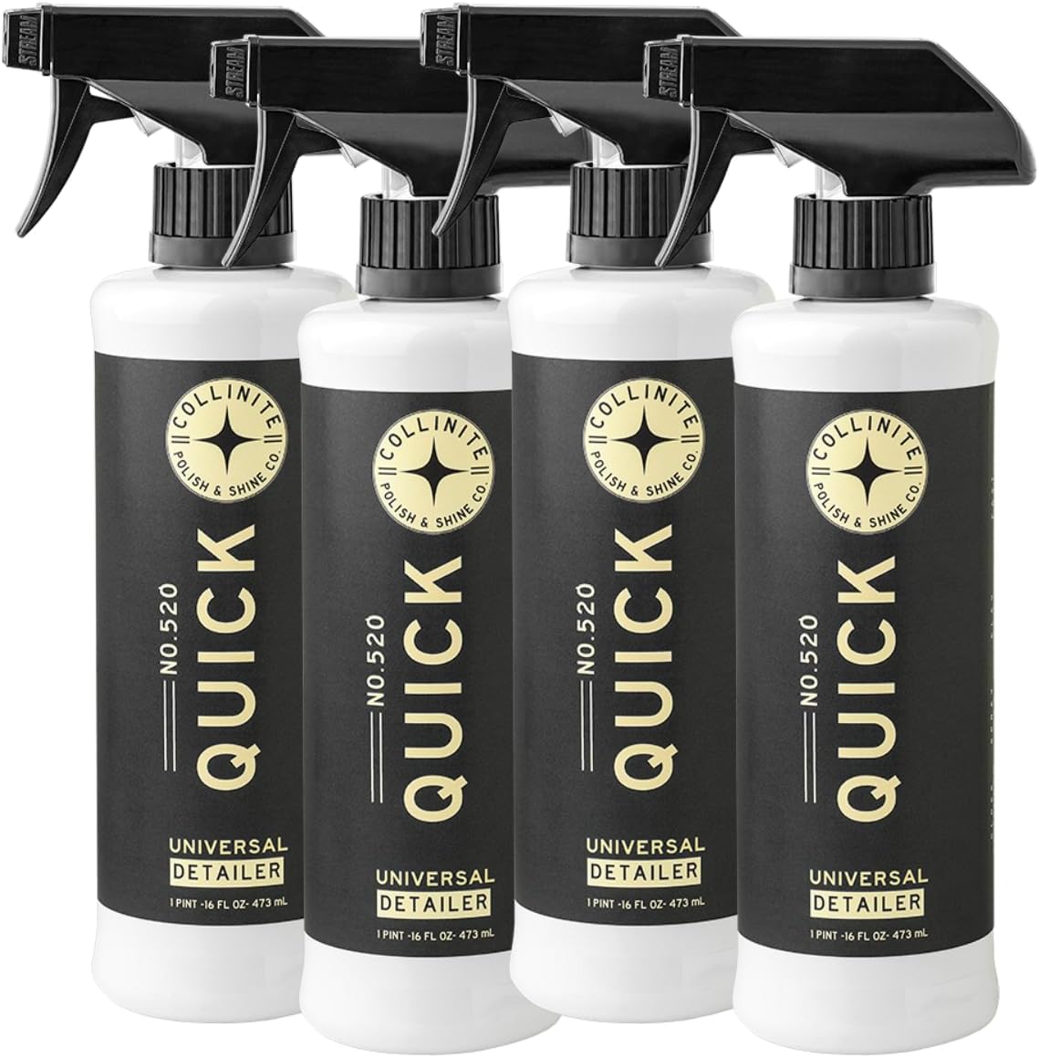Collinite 520 Mister Collins P.H.D. Post Haste Quick Detailer (Pack of 4)