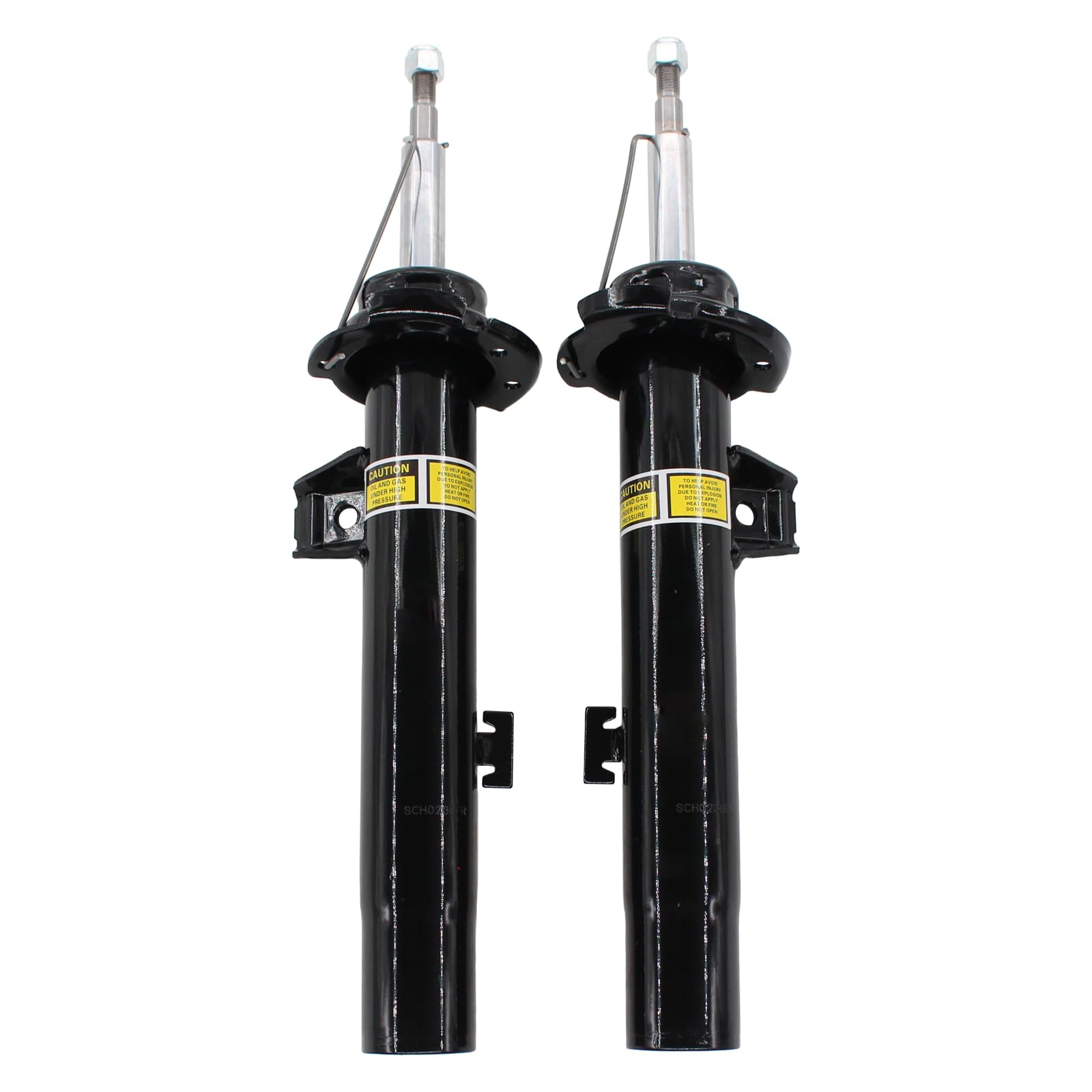 NewYall Front Left and Right Suspension Shock Strut Absorber for BMW E90 335i 328i xDrive 2009-2013, 328xi 335xi 2007 2008