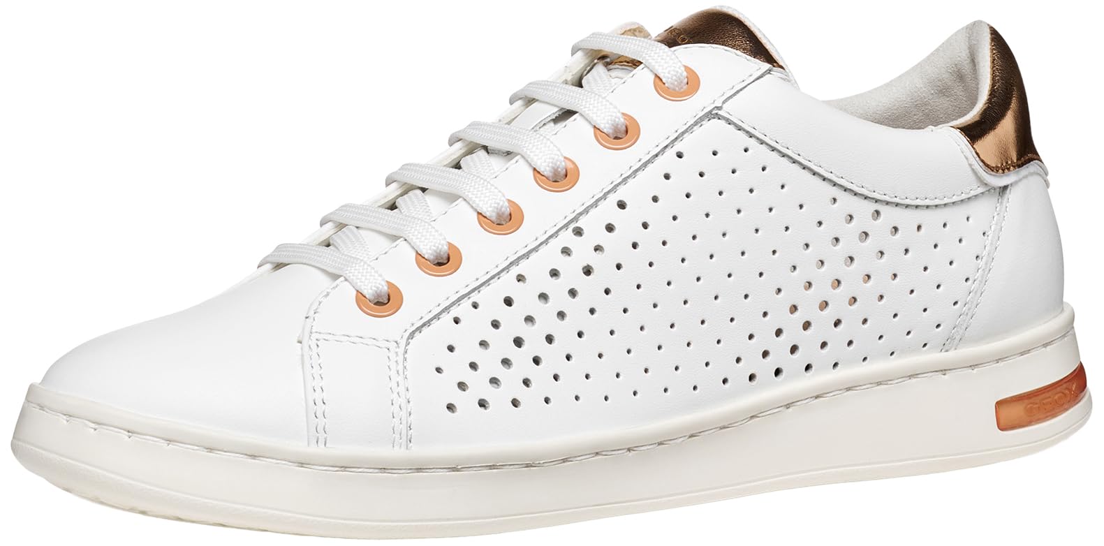 Geox Women's Blanc Trainers Jaysen