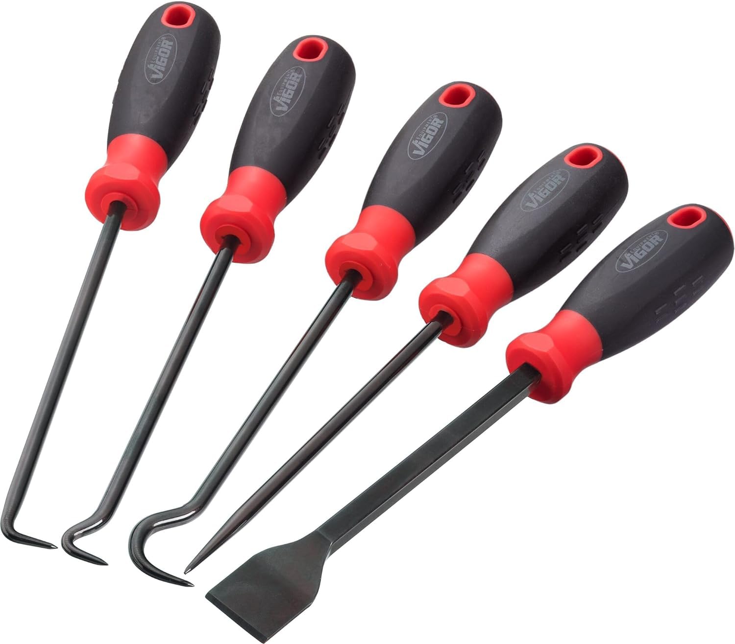 Vigor V5045 Haak- en schraper set kopen ? Electronic Vigor V5045 Haak- en schraper set kopen ? Electronic