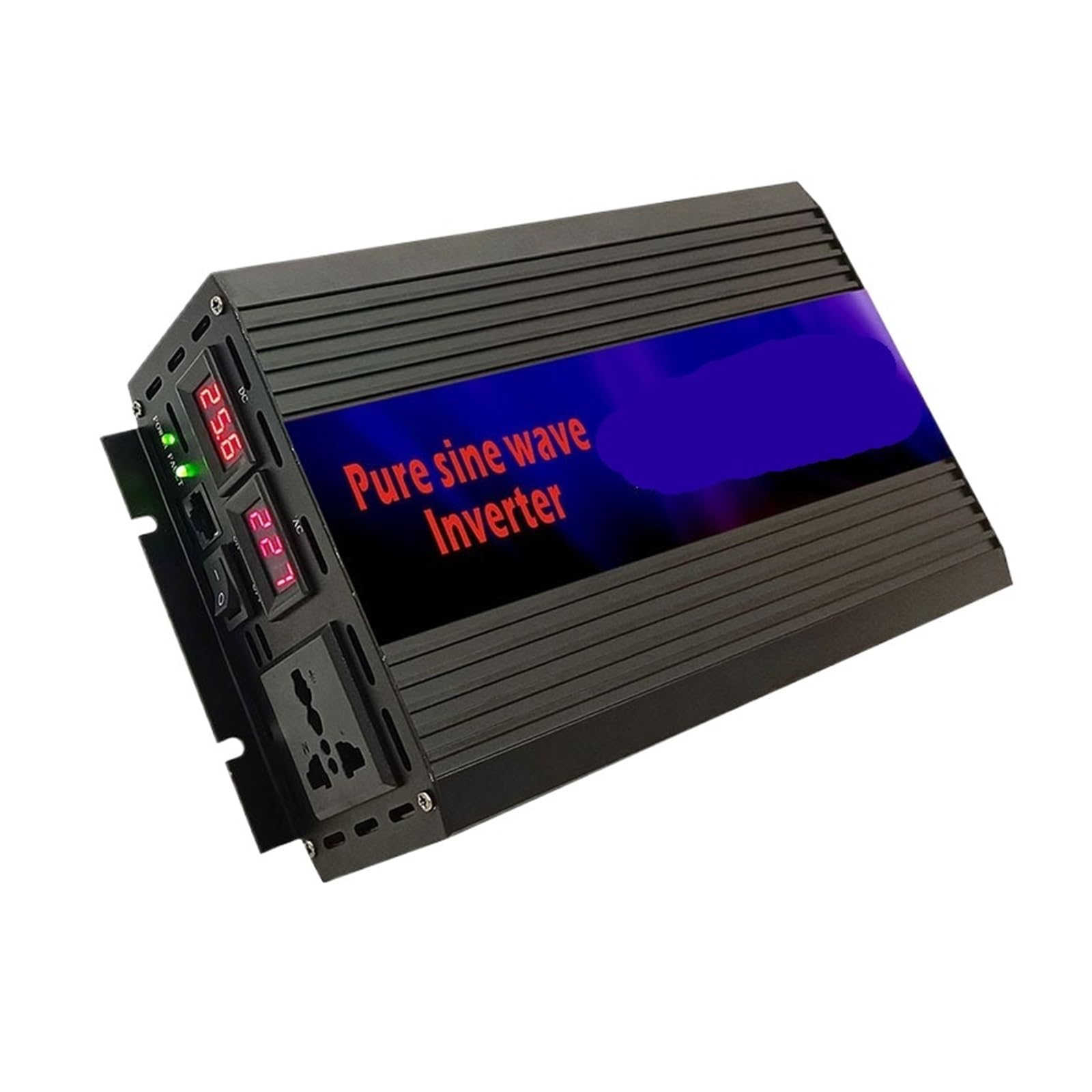 Inversor de Onda sinusoidal Pura for energía Solar, de 12 V/24 V a 110 V/2000 W/3000 W/4000 W(48vto110v/3000w)