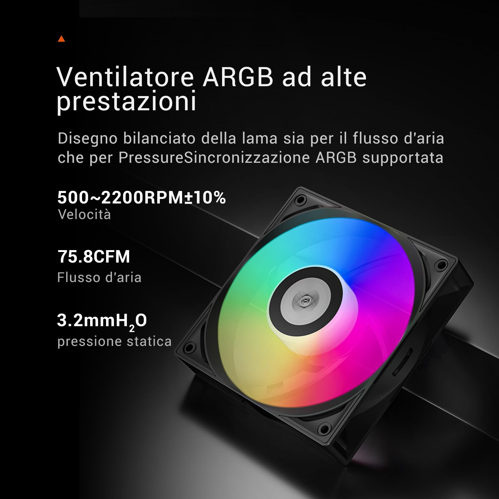 PCCOOLER Raffreddamento Liquido per CPU ARGB con Display Digitale, 3 Ventole Silenziose ARGB PWM, Compatibile con Intel LGA 20XX/1851/1700/1200/115X & AMD AM5/AM4 (DA360 PRO Digital)