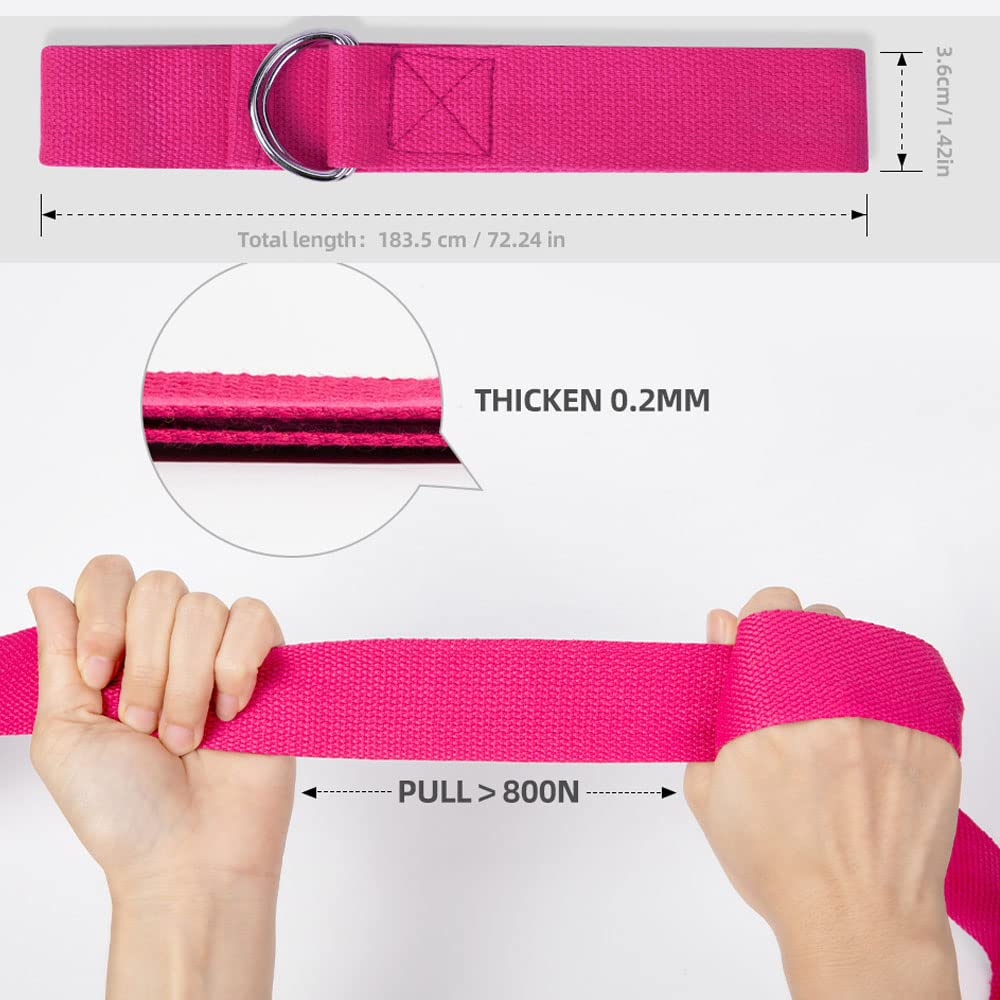 3Szt Zestaw Bloków Eva Yoga Pilates Brick Sprzęt Do ćwiczeń Do ćwiczeń Treningowych Blok Piankowy Pas Do Rozciągania Pomoc Yoga Bolster