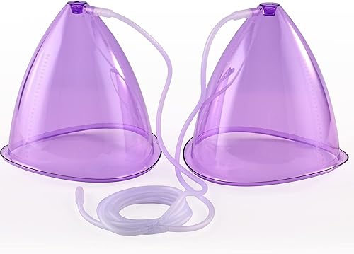 Miniatura 7 de Meifuly - Accesorios para máquina de ventosas al vacío, Meifuly Premium de 60.9 fl oz, extra grande, elevador de glúteos, ventosas, con manguera