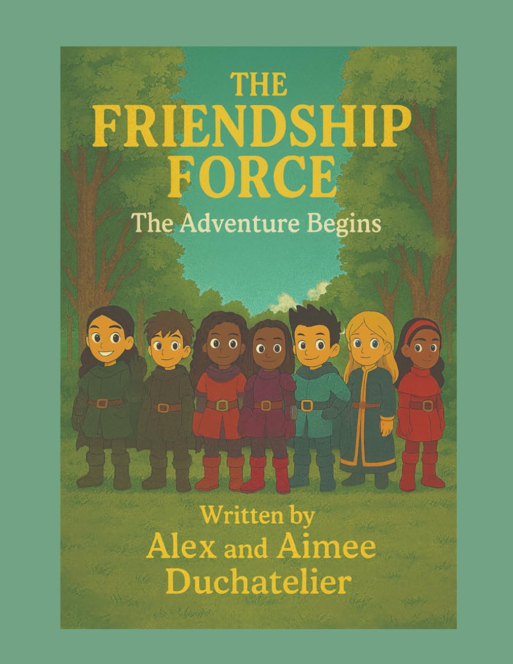 The Friendship force: The Adventure Begins!