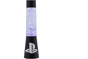 Paladone PlayStation Glitter Flow Lamp: An Illuminated Icon for PlayStation Enthusiasts