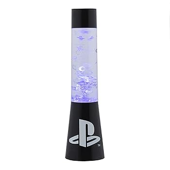 Paladone PlayStation Glitter Flow Lamp/Night Light