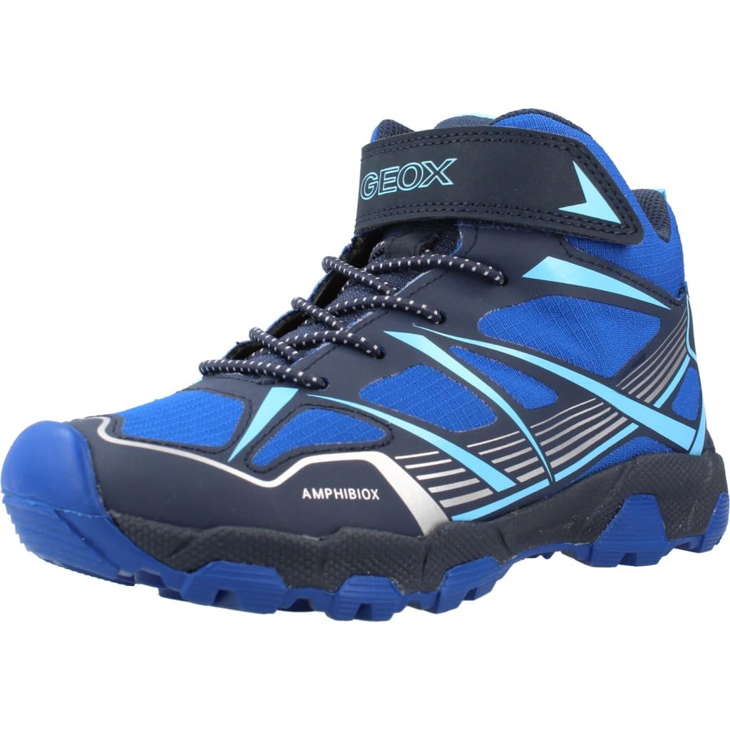 Geox Jungen J Magnetar Boy B AbxSneaker