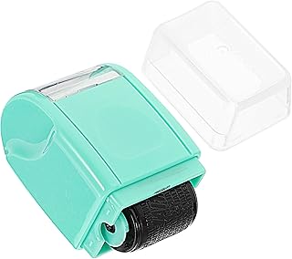 Multi Function Portable Roller Stamp Privacy Protector for Home Use Information Leak Confidential Id Roller for Envelopes Bills Bank Statements Tax Documents Postcards