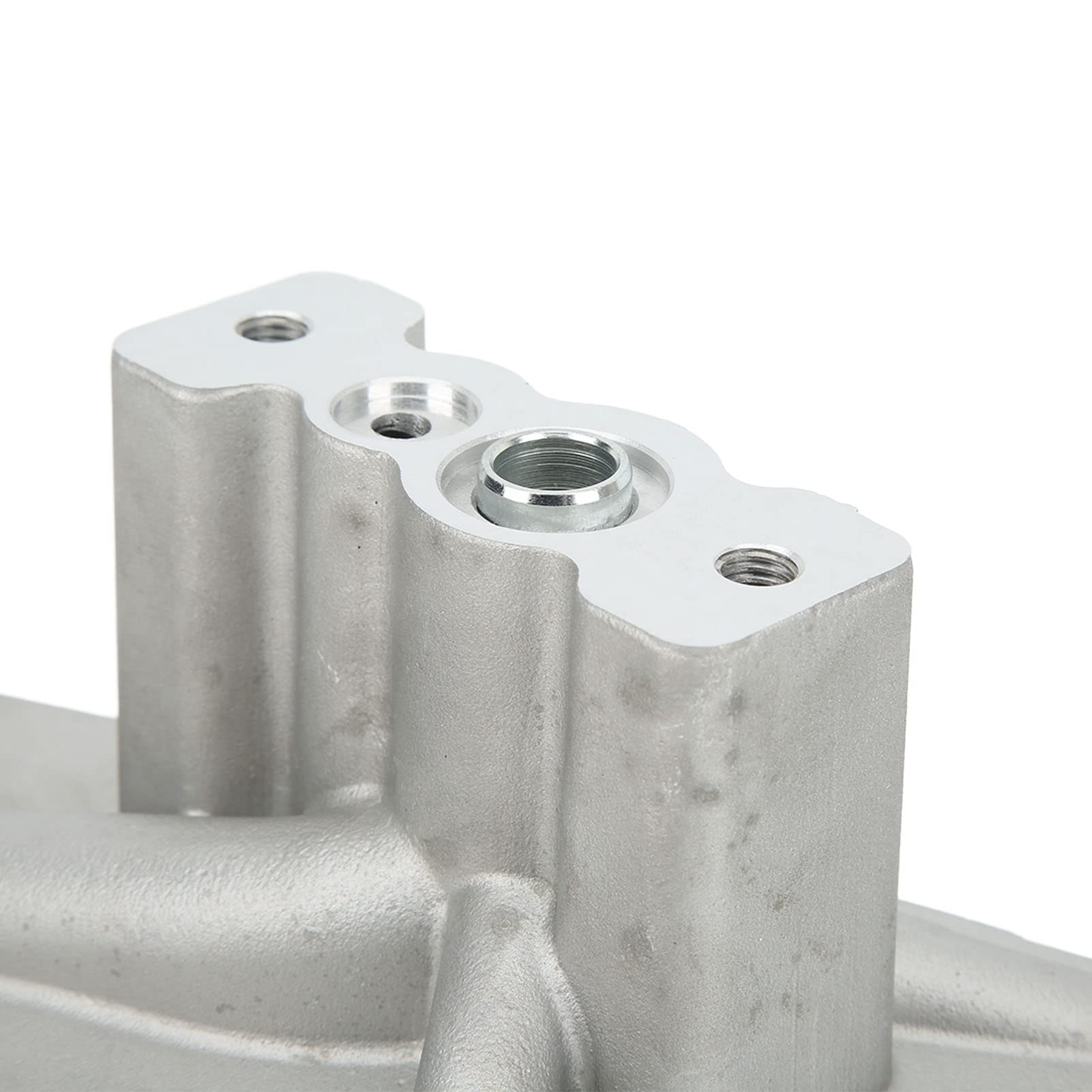Ausla Zestaw Obudowy Układu Wydechowego Turbo Cokół Obudowa Układu Wydechowego Turbo ze Stopu Aluminium i żelaza z Pierścieniami O i śrubami Pasuje do Powerstroke 1999.5 do 2003 7.3L