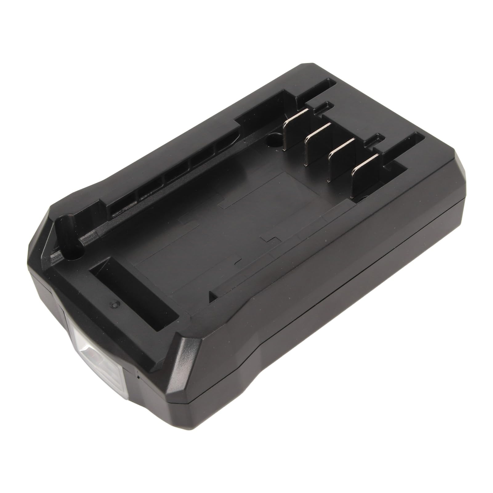 Caricabatterie 40V per Greenworks 29472 29482 29462 29252, Caricabatterie Agli Ioni di Litio con Luce LED Dimmerabile, Porta USB e Tipo C