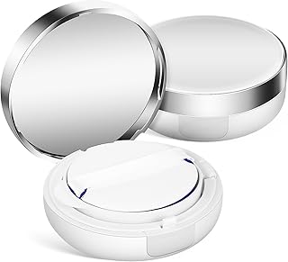 Beaupretty Estuche compacto de cojín vacío, c...