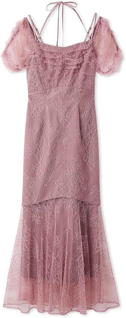 スナイデル] ギャザードレープレースドレス SWFO254167 レディース