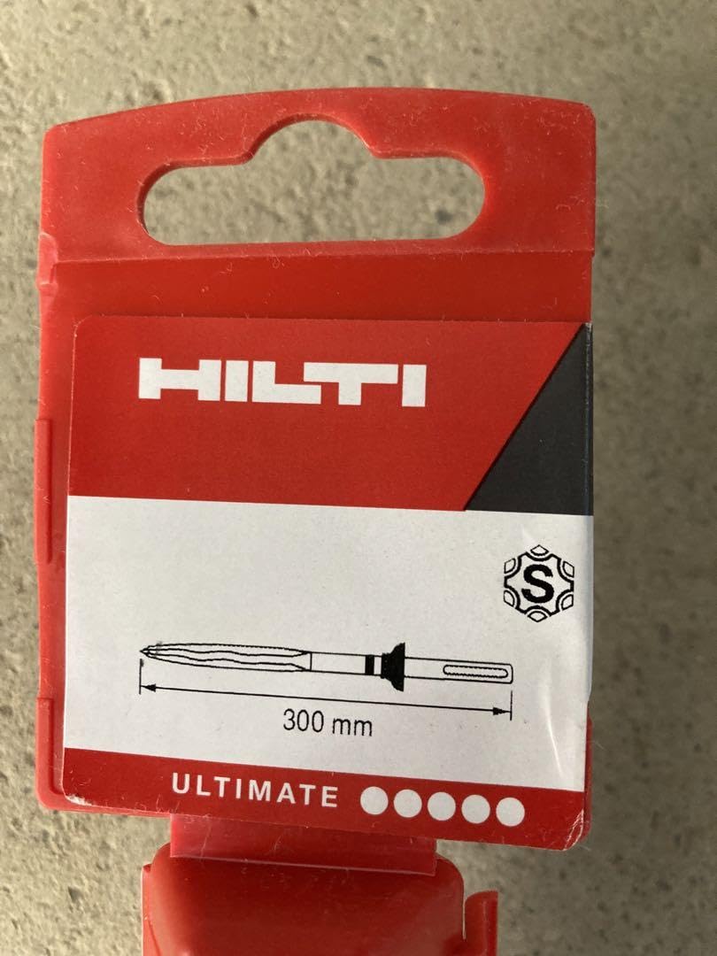 Amazon.co.jp: HILTI 壁用ブルポイント TE-SX SW 30 3本セット : おもちゃ