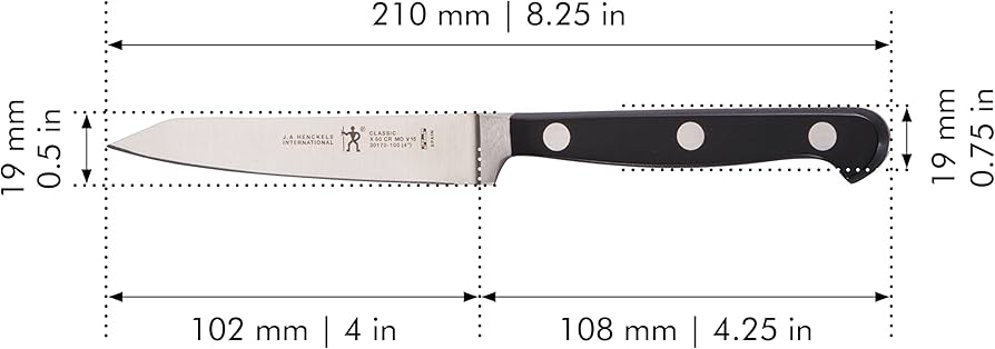 Amazon.com: HENCKELS CLASSIC Christopher Kimball Edition 3-pc