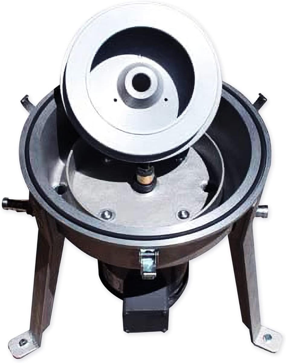 Waste Oil Centrifuge, Cleans Waste Vegetable Oils & Other Fluids, Waste Oil Furnace Heater, Extracts Dirt & Water, Processes Up to 25 Gallons/Hour