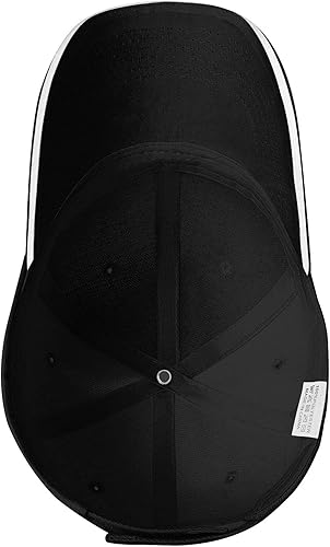 Miniatura 7 de Gorra de béisbol personalizada con diseño de imagen de texto, sombrero personalizado para hombres y mujeres