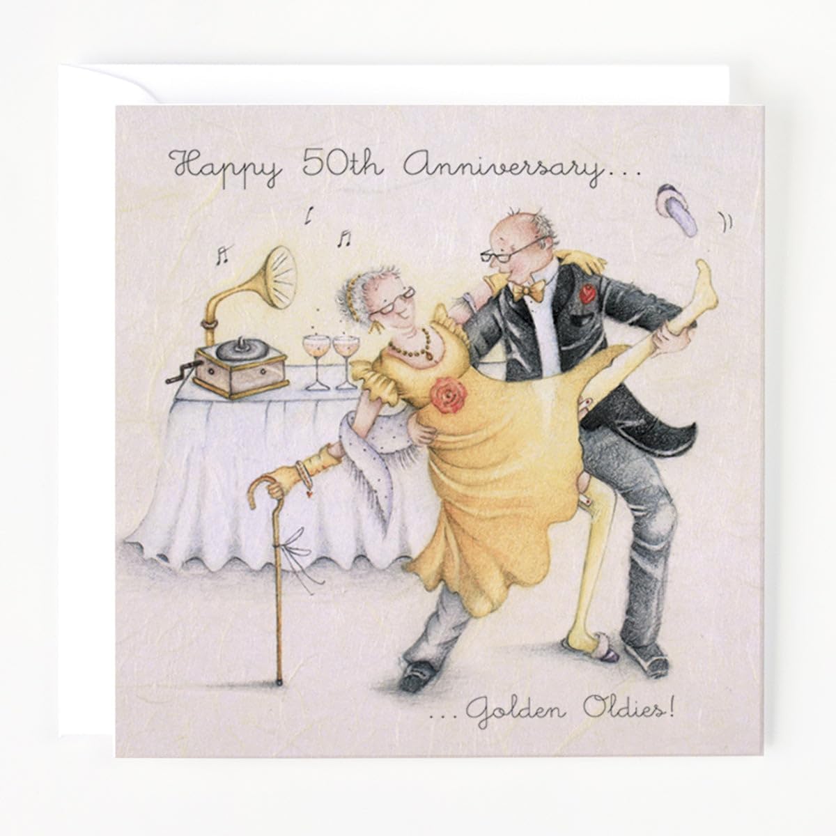 Rosie Made A Thing Cards | Fabulous 50th Birthday Card | Funny Milestone Birthdays - View #9