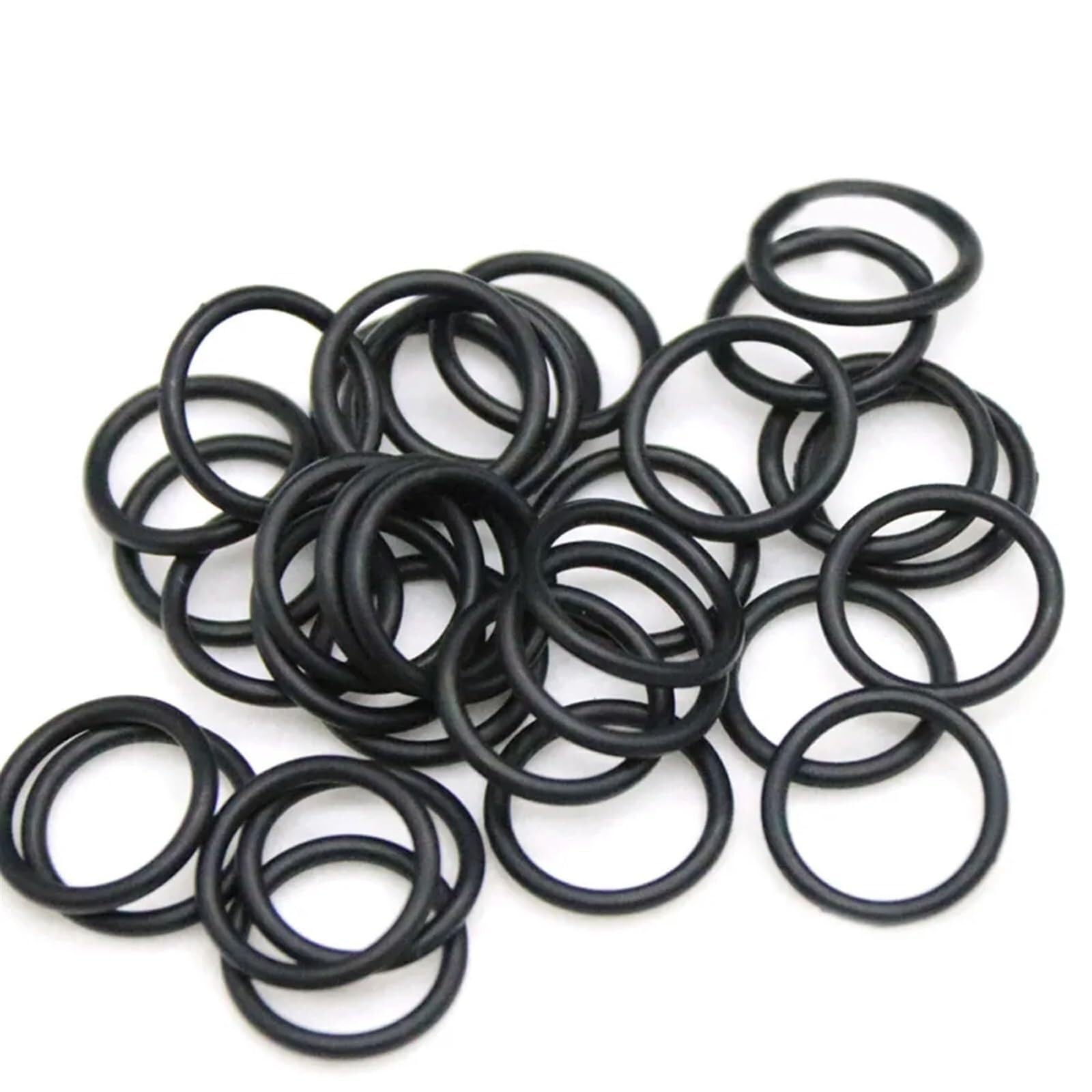 Hardware 10 Stück Nitrilkautschuk-Dichtungsring CS 2,4 mm Außendurchmesser 6 mm–98 mm Wasserhahn-Dichtungsventil, wasserdicht, maschinenölbeständig, NBR-O-Ring, Dichtungen, Packungsscheibe,Zuverlässi