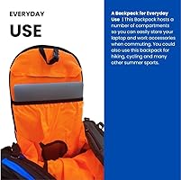 Amazon.com: TerraWest Core 22 Ski Backpack, Recco Reflector and