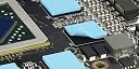 TRUEBOND 5-Pack Size- 20x67x0.5mm Thermal Conductive Silicone Pads with 3.0 W/(m⋅K) Thermal Conductivity, Soft Safe Simple to Apply for SSD CPU GPU LED IC Chipset Cooling - Blue gallery image