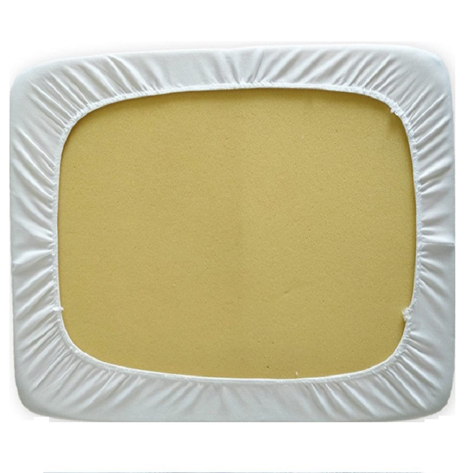 Ochraniacz na materac, wodoodporne chłodzące bambusowe ochraniacze na materac w rozmiarze queen, pokrowiec na materac ochrona przed zwilżaniem i rozlaniem 200 x 220 + 30 cm