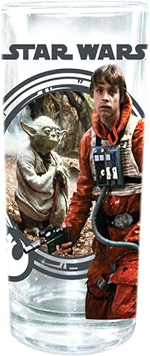 Vista 3 de Vandor 99079 Star Wars - Juego de 4 vasos de 10 onzas, multicolor