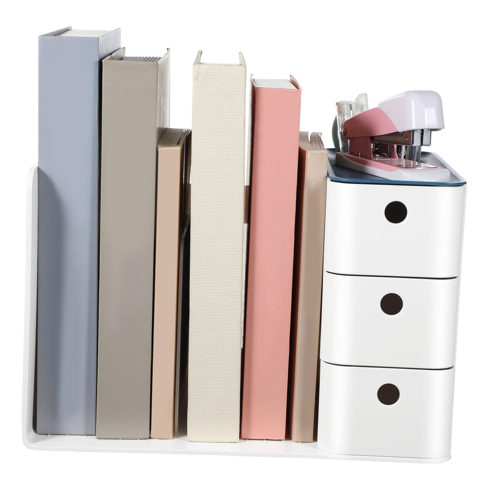 Didiseaon Organizer Per Scrivania in Plastica Capacità Per Cancelleria e Accessori Per Casa e Comodo e Resistente